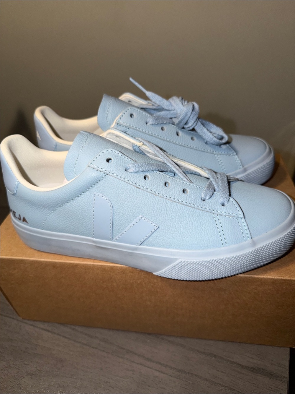 Veja Campo FULL-STEEL Low-Top Sneakers